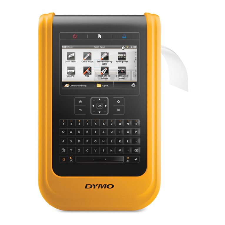 Dymo XTL 500 User manual