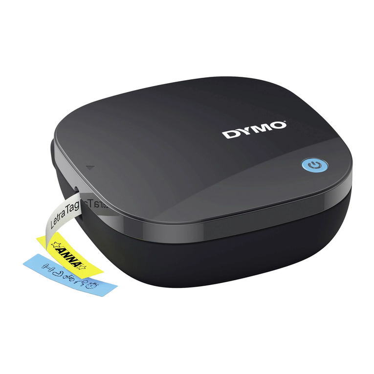 Dymo LetraTag 200B User manual