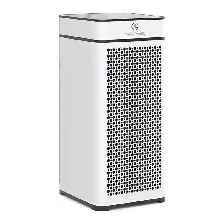 Medify Air MA-40UV user manual