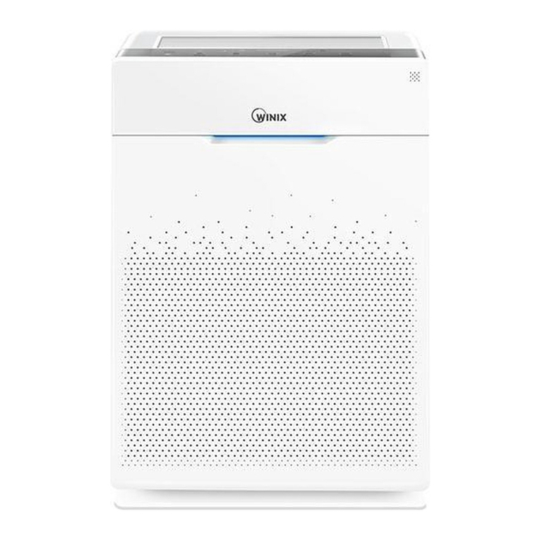 Winix ZERO+ WiFi User manual
