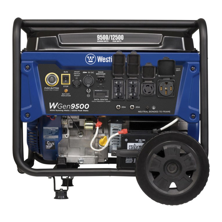 Westinghouse WGen9500 user manual