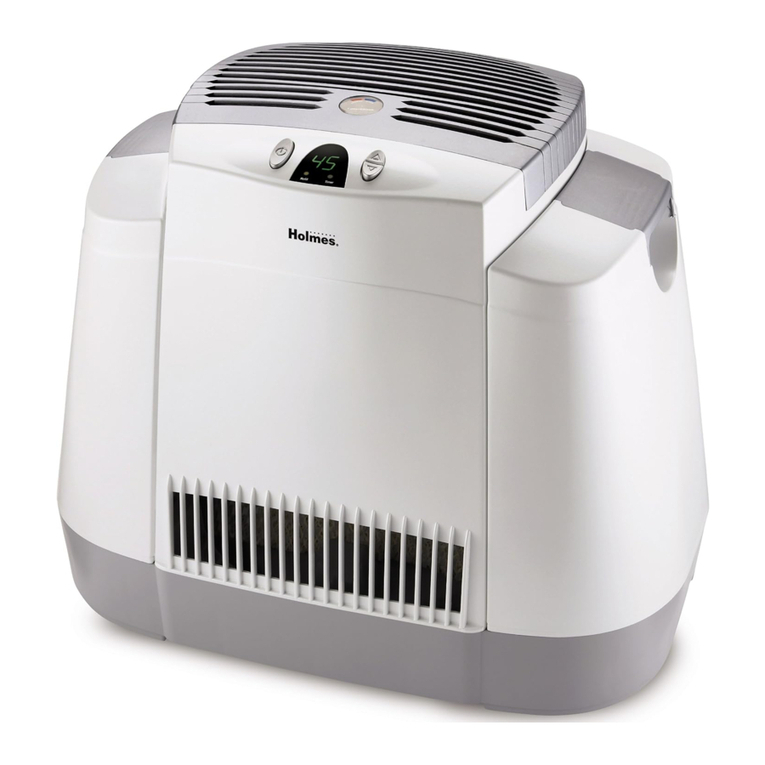 Holmes HM3608 user manual