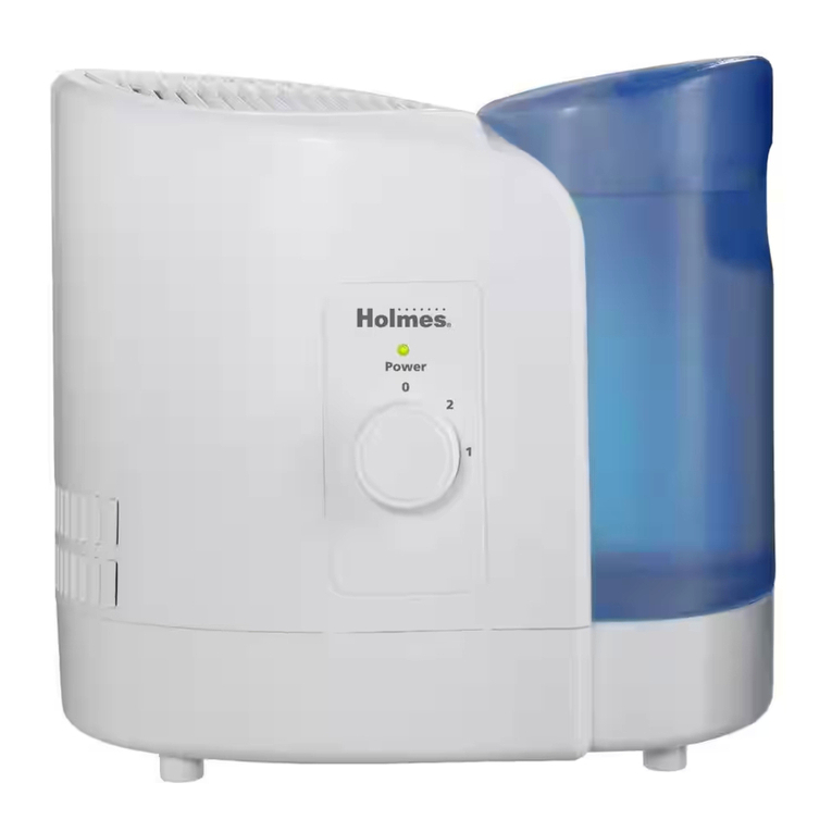 Holmes HCM600 user manual