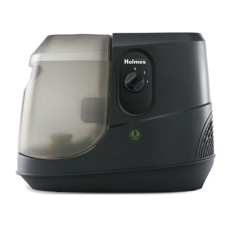 Holmes HCM1100 User manual Holmes HCM1100 User manual