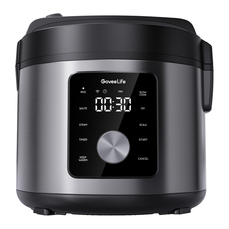 GoveeLife H7180 user manual