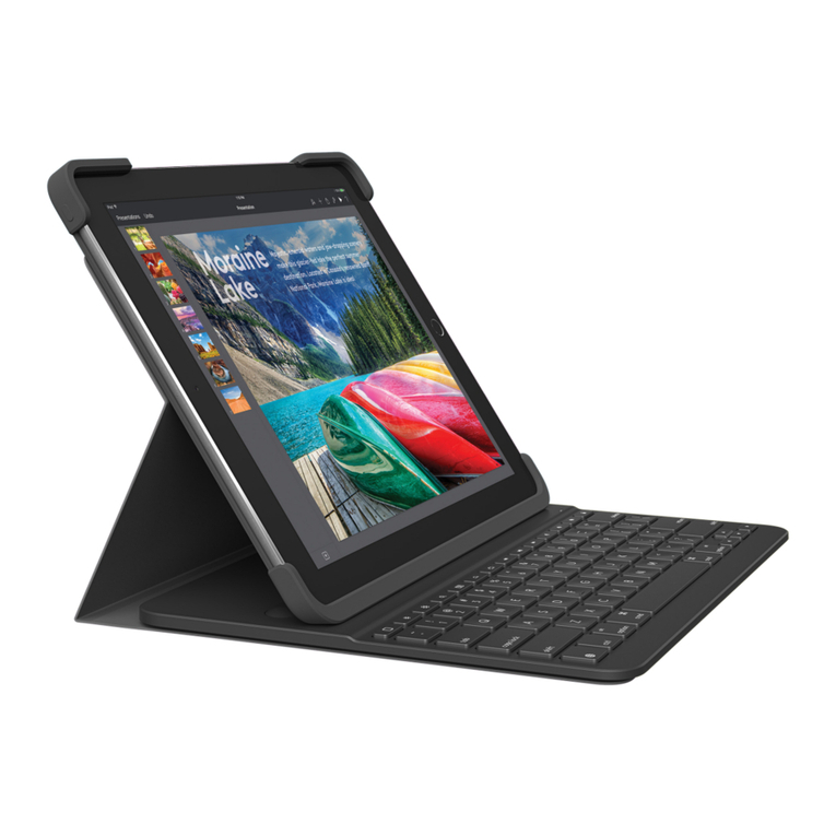 Logitech PRO FOLIO SLIM user manual