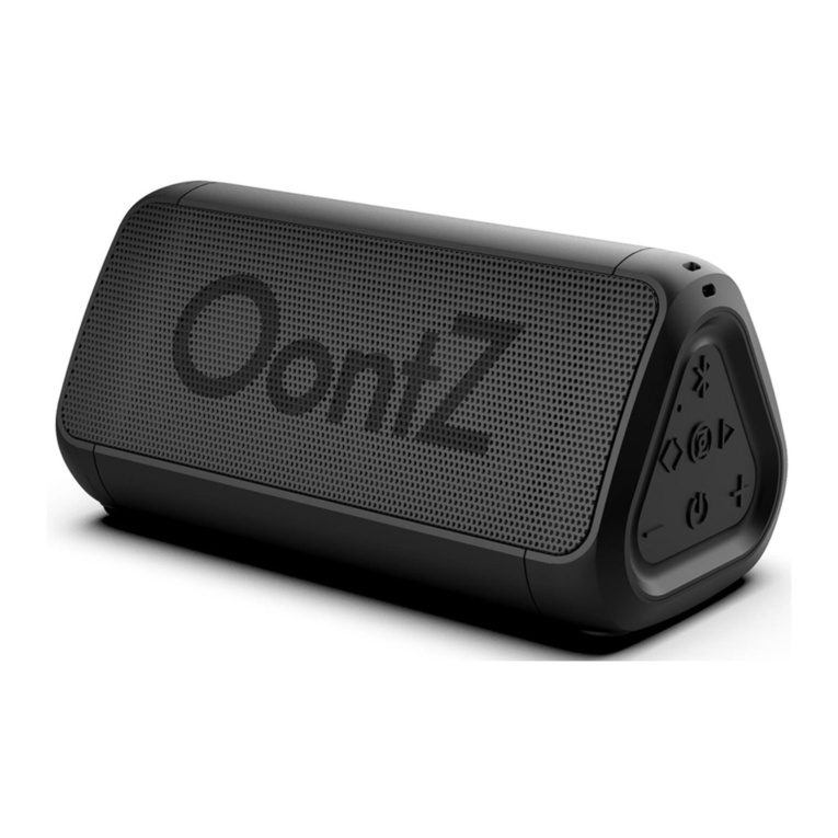 Oontz Angle 3 Shower user manual