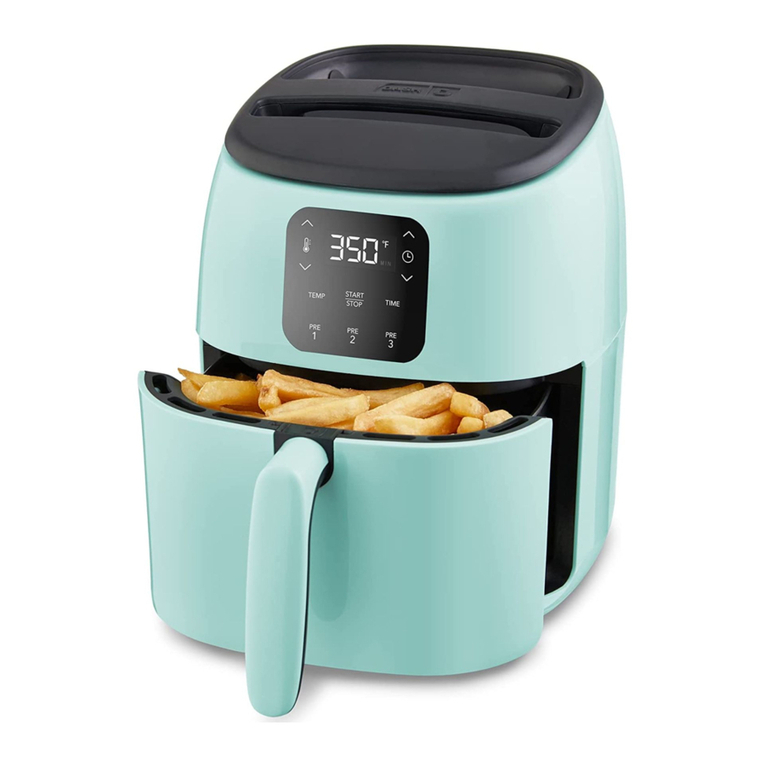 Dash Tasti-Crisp DCAF260 User manual