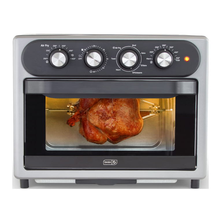 Dash CHEF DAFT2350 User manual