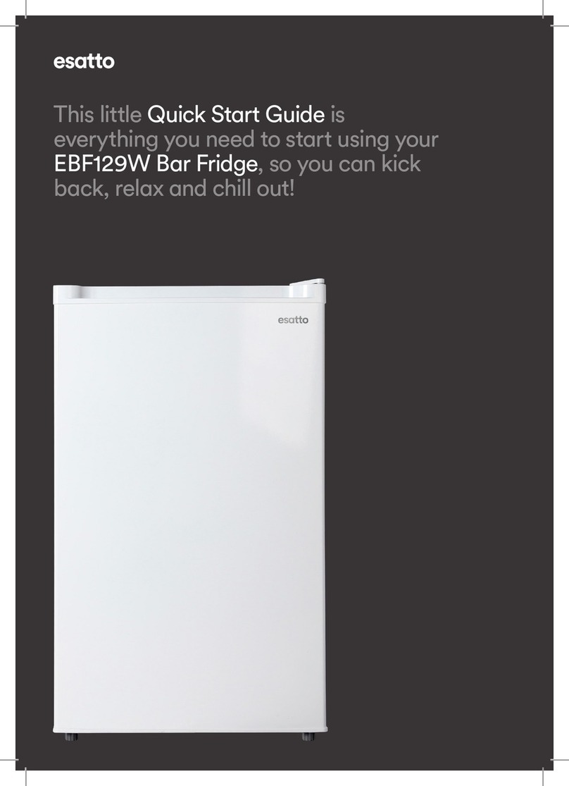 Esatto EBF129W User manual Esatto EBF129W User manual