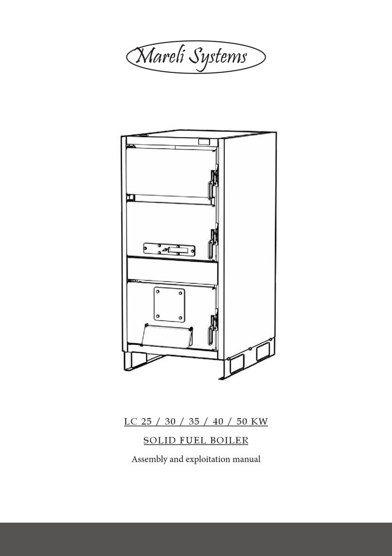 Mareli Systems LC 25 User manual Mareli Systems LC 25 User manual