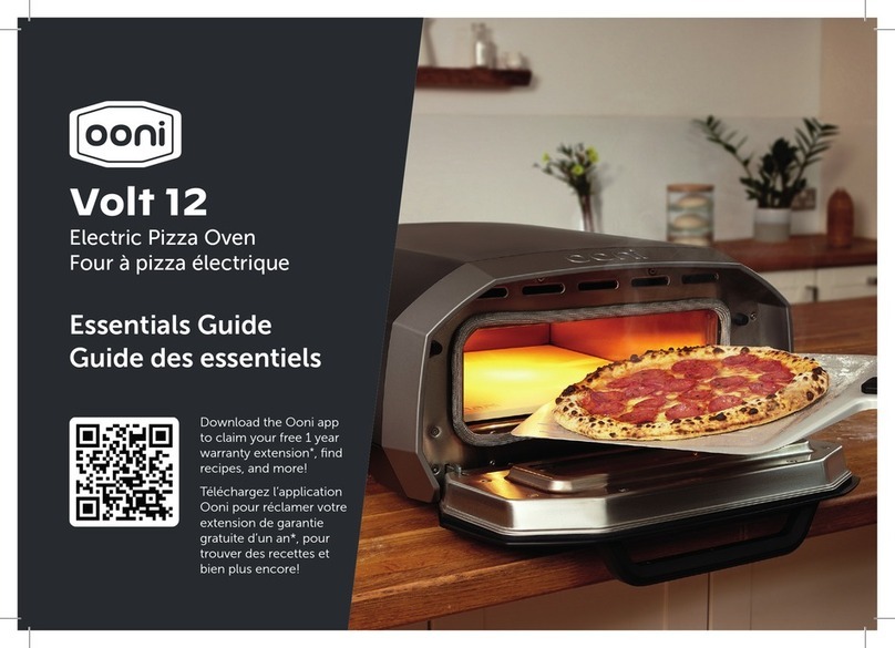 Ooni UU-P1300 ESSENTIALS GUIDE