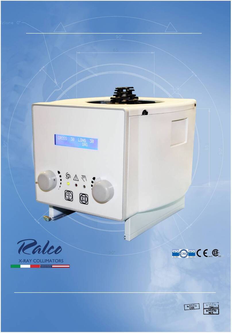Ralco R 221 ACS DHHS Series instruction manual Ralco R 221 ACS DHHS Series instruction manual