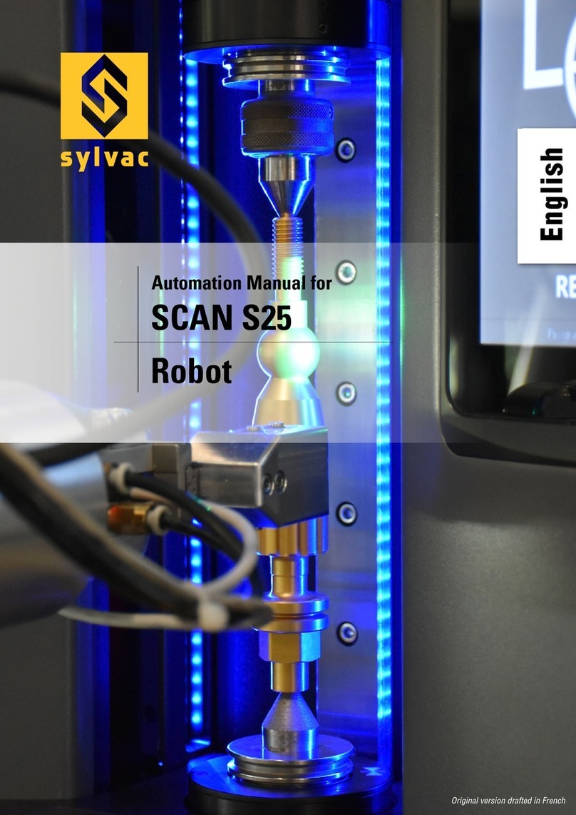 Sylvac S25 User manual
