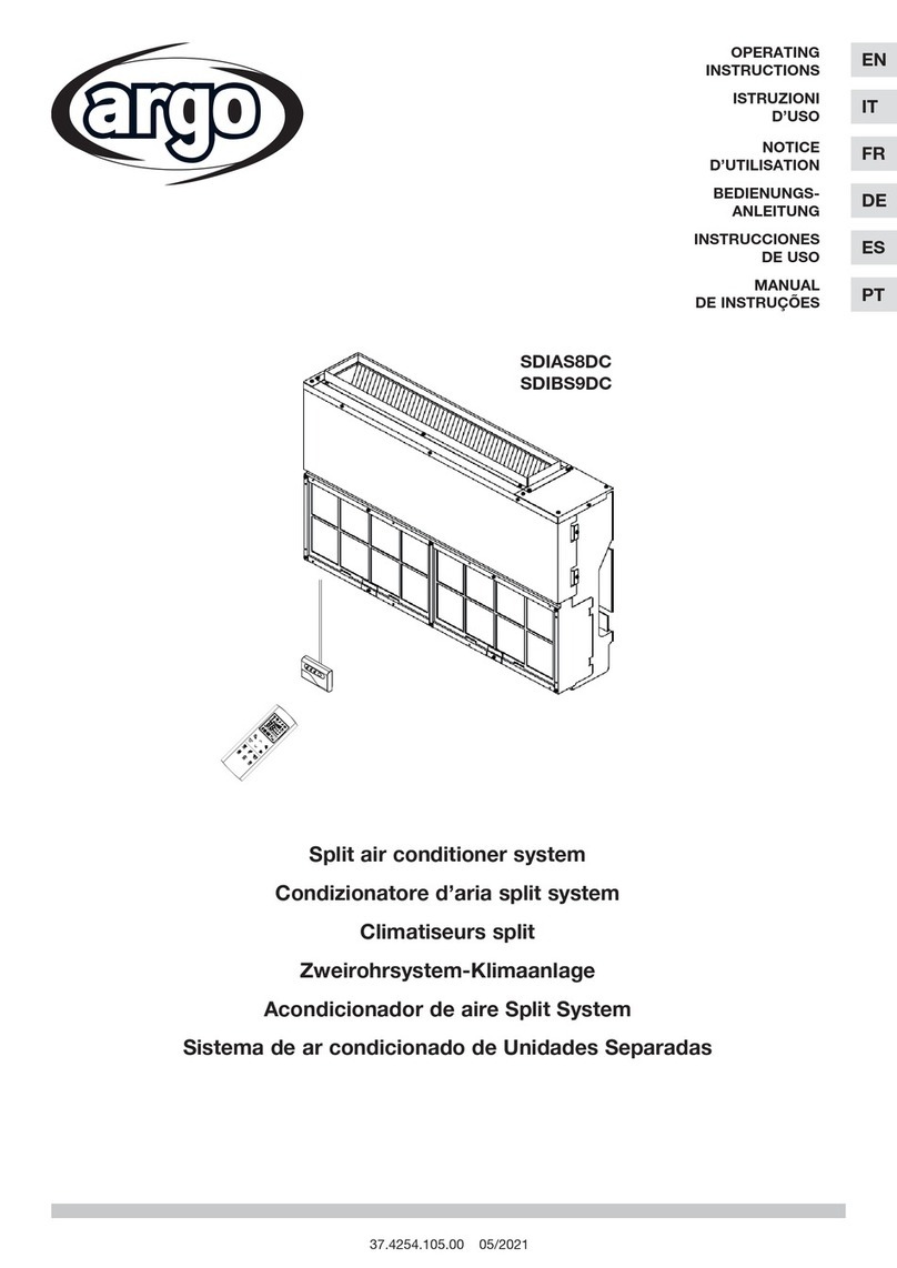 Argo SDIAS8DC operating instructions