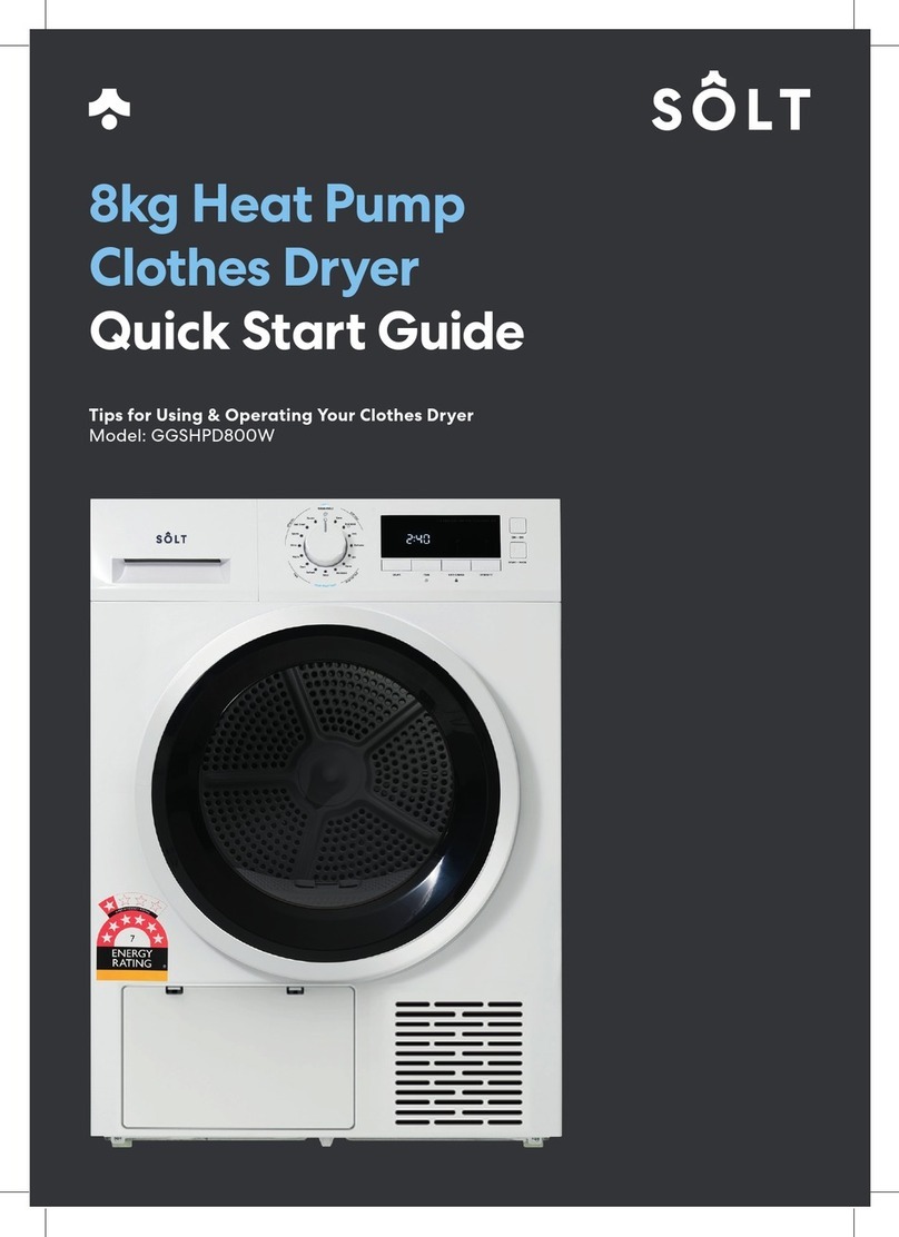 Solt GGSHPD800W User manual