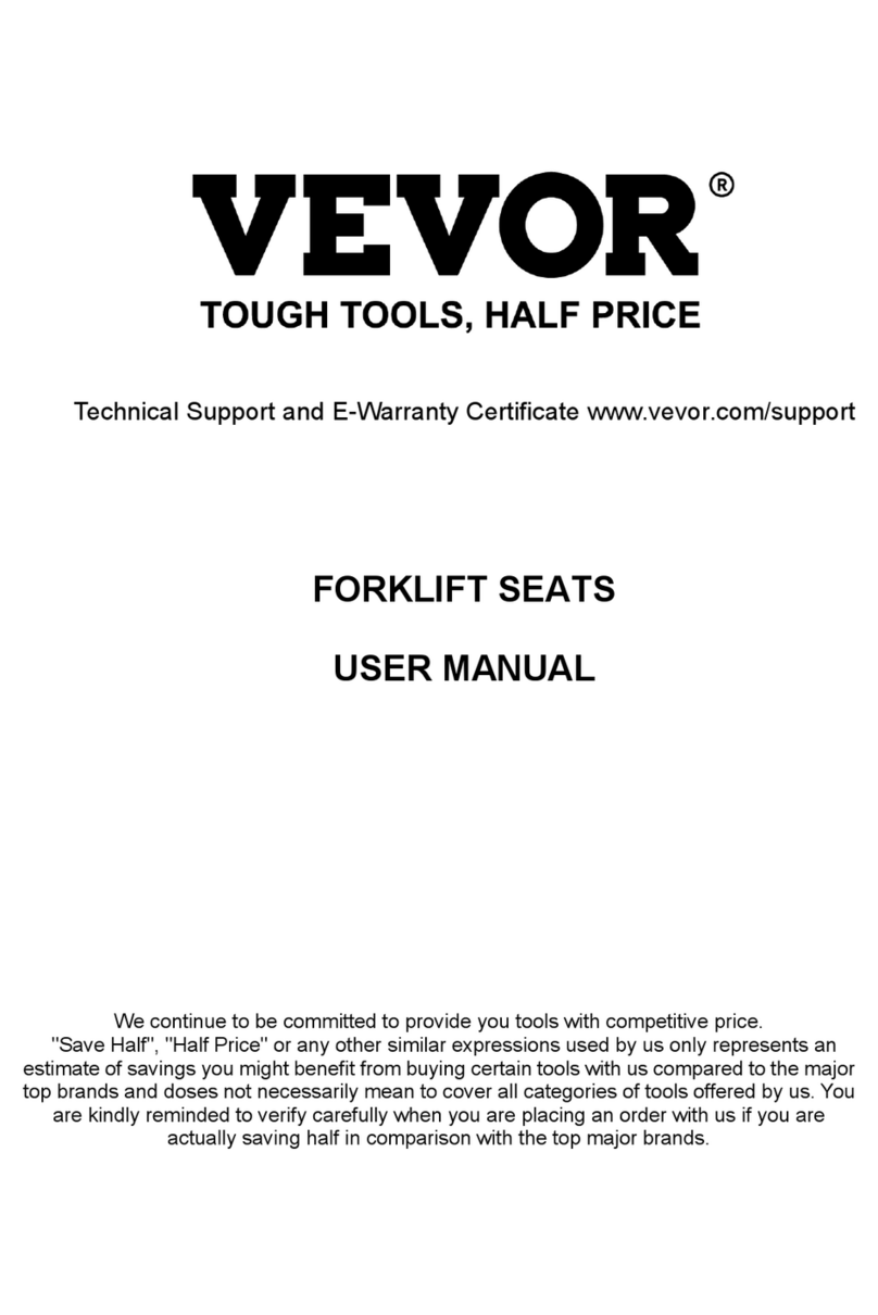 VEVOR TY-B17-1 user manual