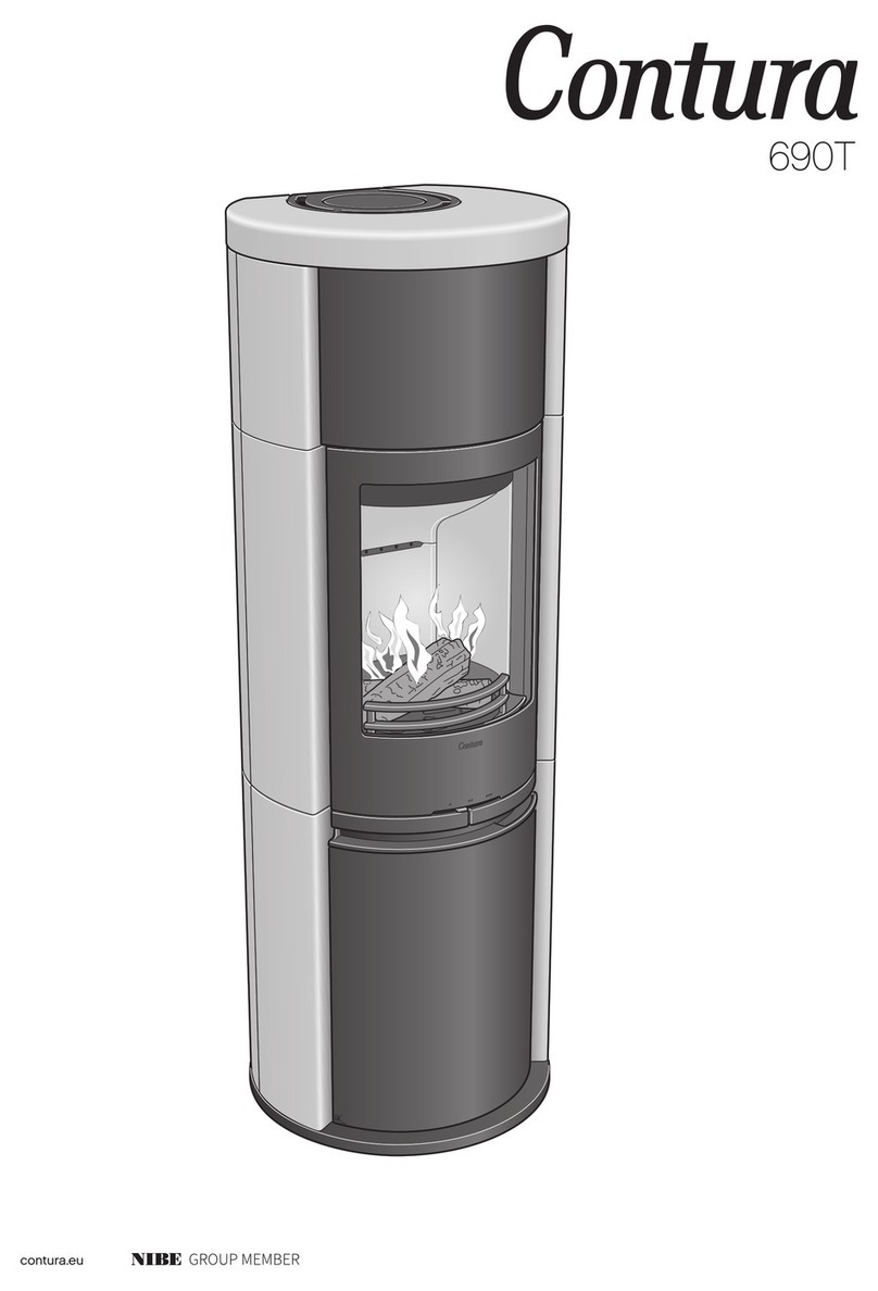 Nibe Contura 690T User manual