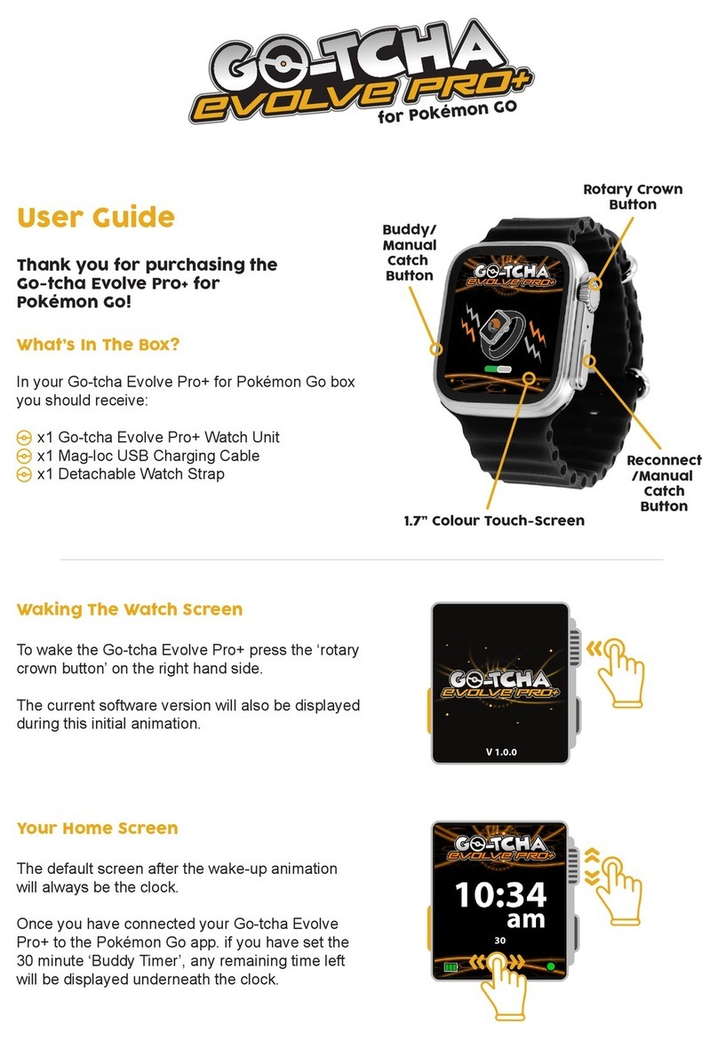 Datel Go-Tcha Evolve Pro+ user guide