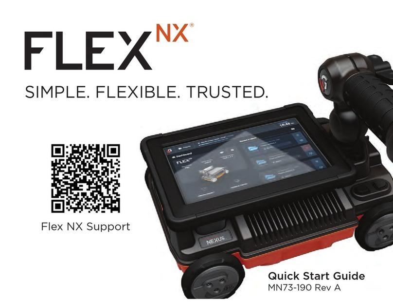 GSSI Flex NX User manual