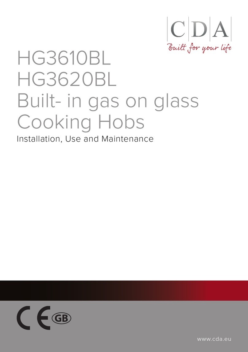 CDA HG3610BL Service manual CDA HG3610BL Service manual