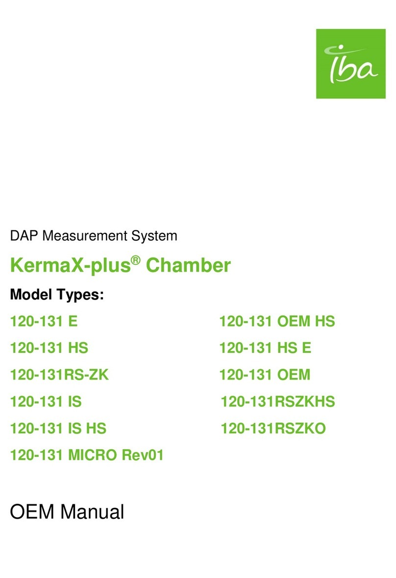 IBA KermaX-plus 120-131 E Oem manual