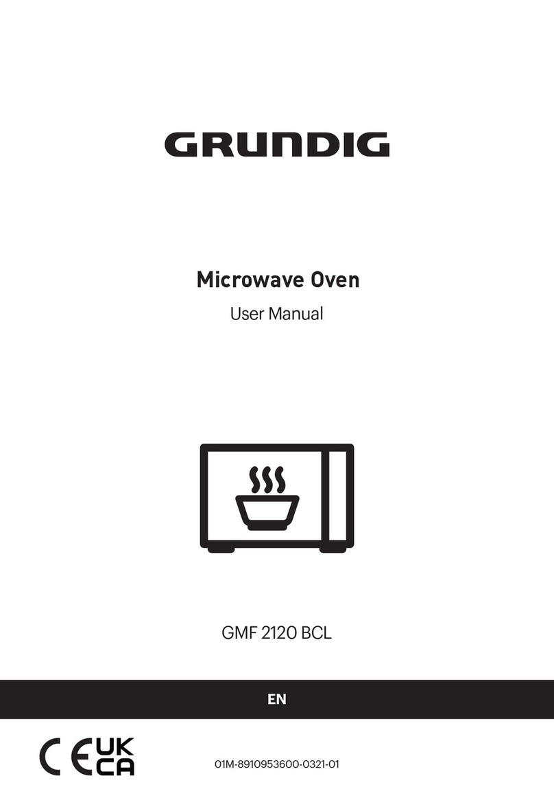 Grundig GMF 2120 BCL User manual Grundig GMF 2120 BCL User manual