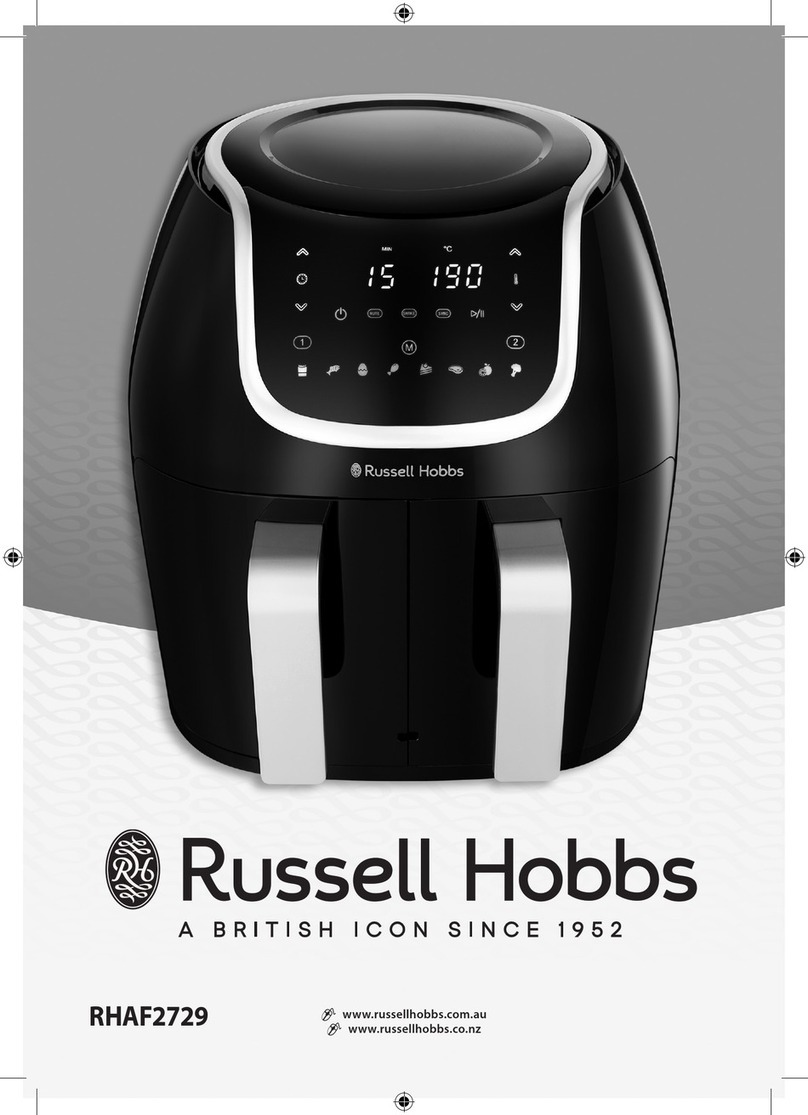 Russell Hobbs Satisfry Snappi RHAF2729 manual Russell Hobbs Satisfry Snappi RHAF2729 manual