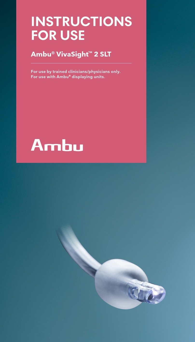 Ambu VivaSight 2 SLT Instructions for use
