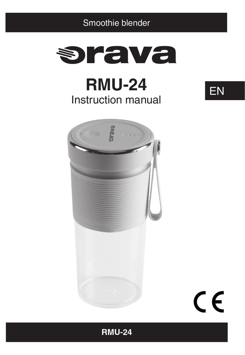 Orava RMU-24 instruction manual