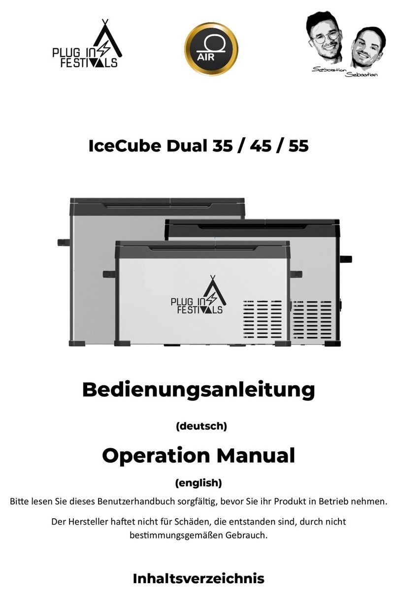 Plug-in Festivals IceCube Dual 35 Operation manual