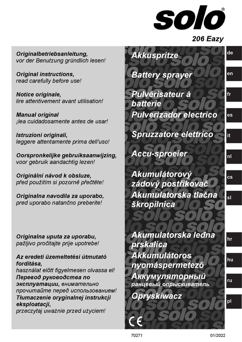 Solo 206 Eazy User manual
