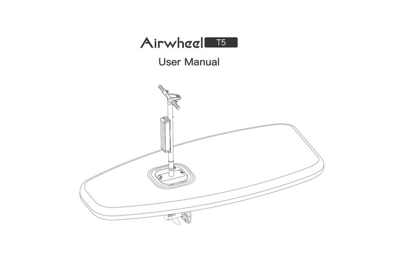Airwheel T5 user manual