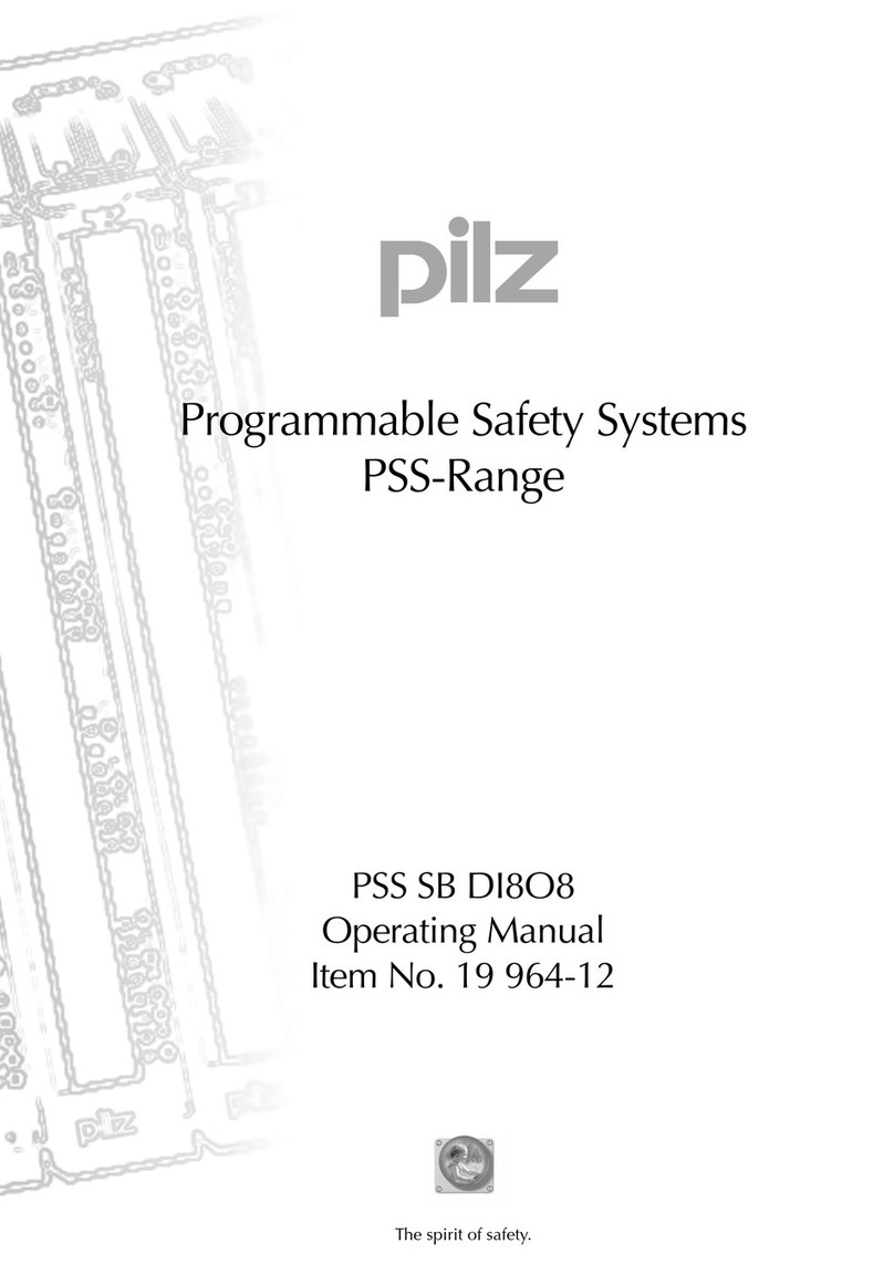 Pilz 19 964-12 User manual Pilz 19 964-12 User manual