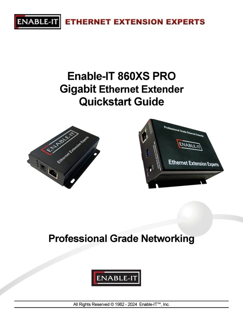 Enable-IT 860XS PRO User manual