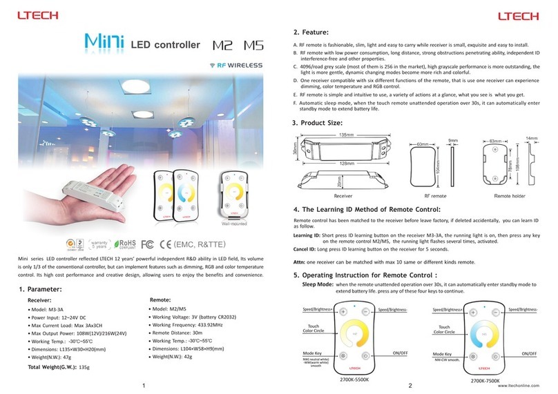 Ltech Mini M2 quick start guide