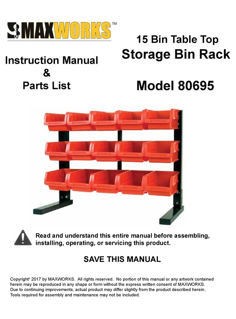 MAXWORKS 80695 User manual