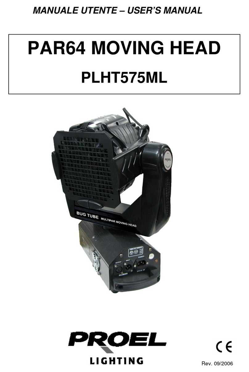 PROEL PLHT575ML user manual