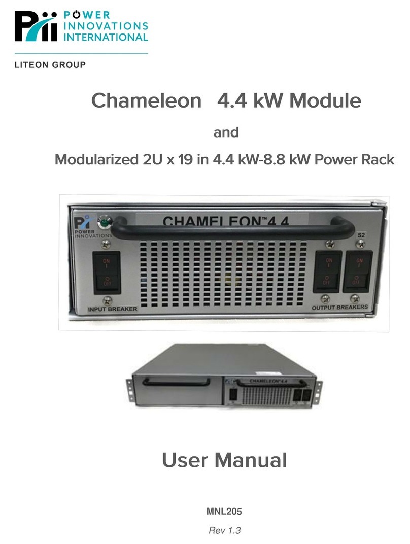 Power Innovations Chameleon user manual