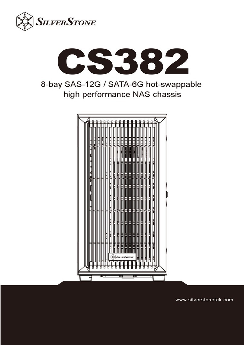 SilverStone CS382 User manual
