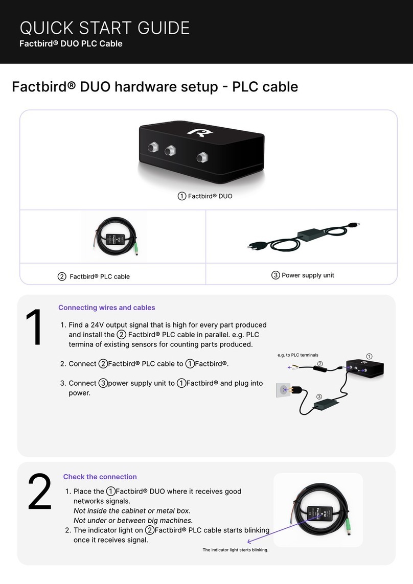 FACTBIRD DUO Hardware setup