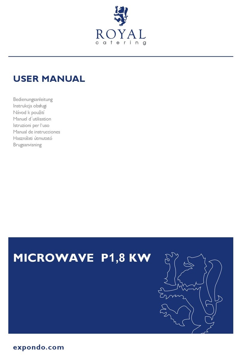 Royal Catering RC-MV-04 manual