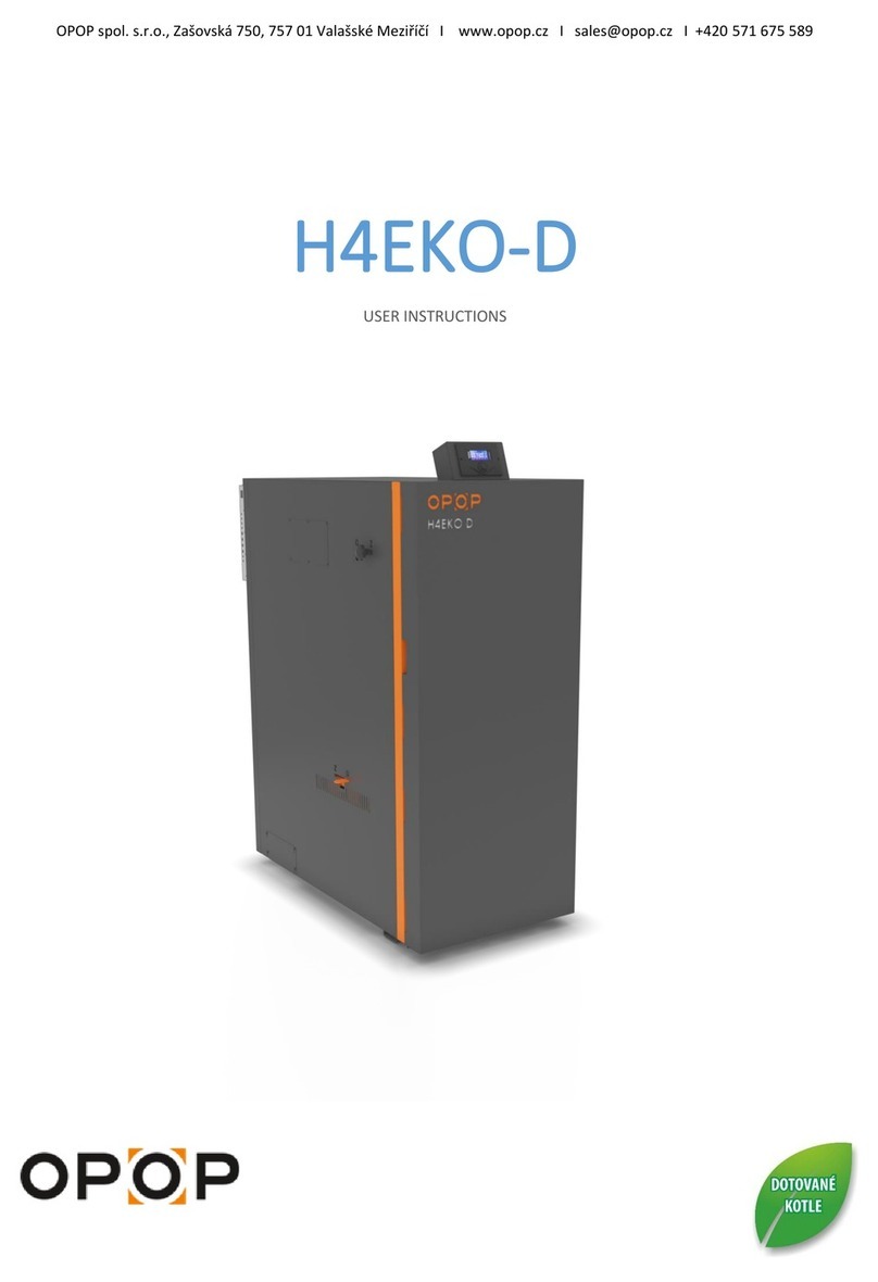 Opop H4 EKO-D Series User manual