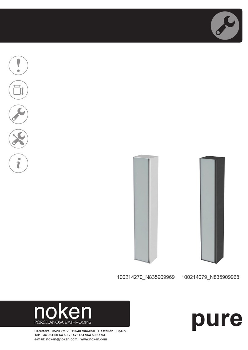 noken Pure N835909968 manual