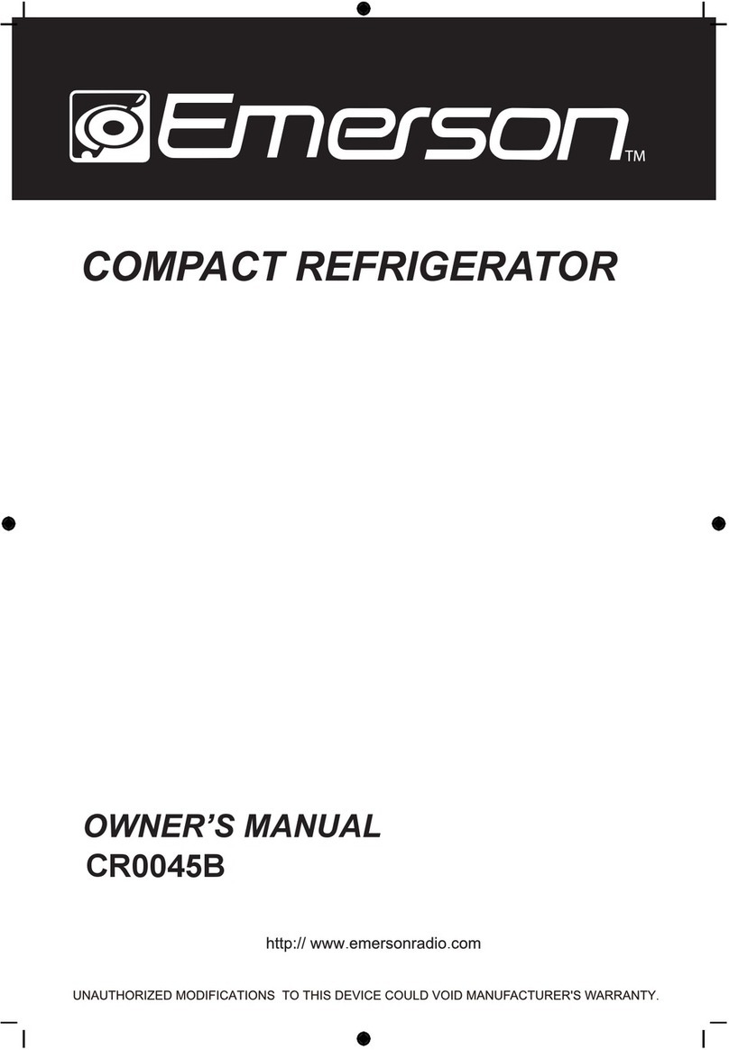 Emerson CR0045B User manual