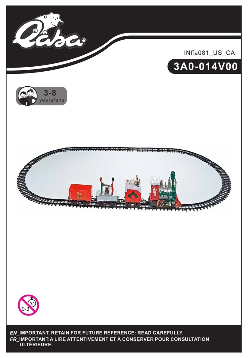 QABA 3A0-014V00 User manual