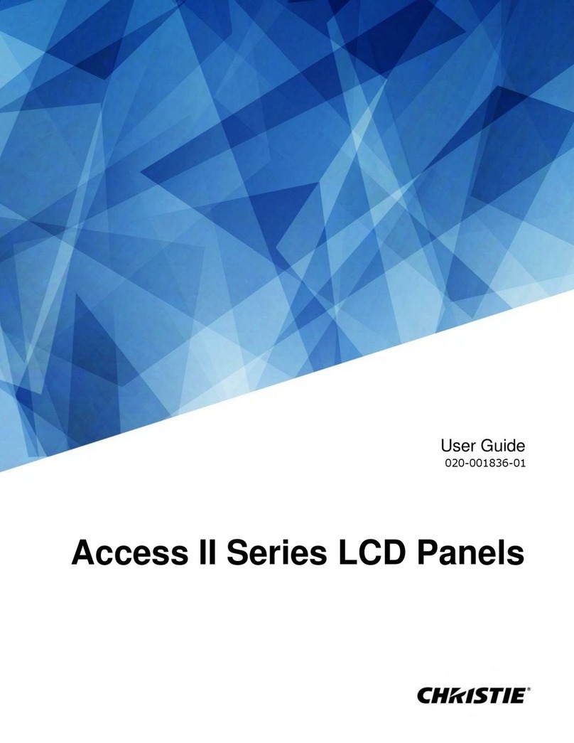 Christie UHD862-L User manual