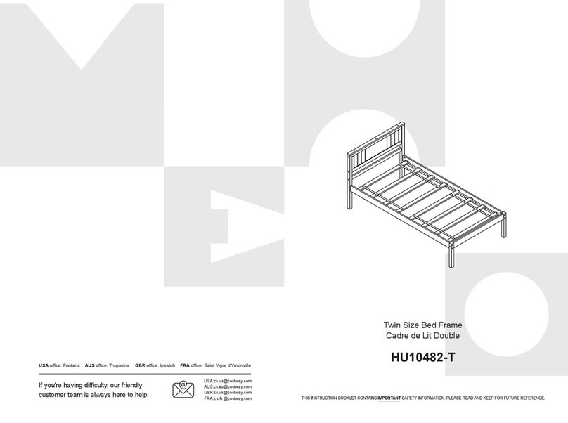 Costway HU10482-T manual