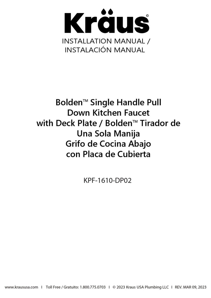Kraus Bolden KPF-1610-DP02 User manual
