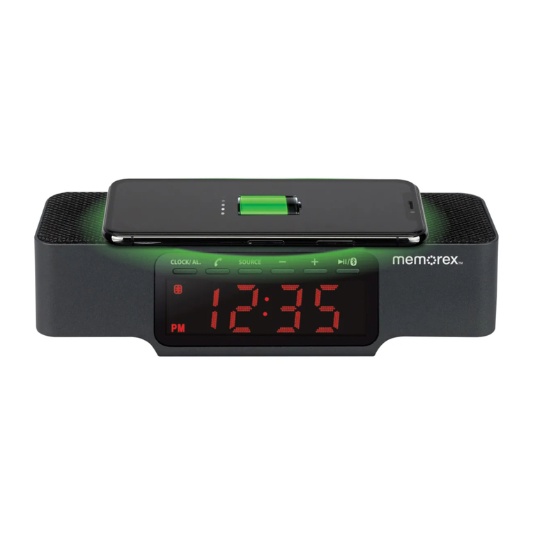Memorex MCBQ618 User manual Memorex MCBQ618 User manual